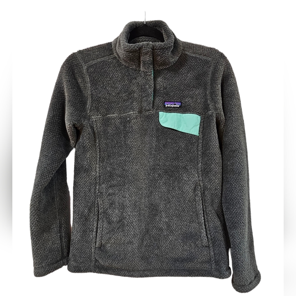 Patagonia Re-Tool Snap-T Pullover Size XS